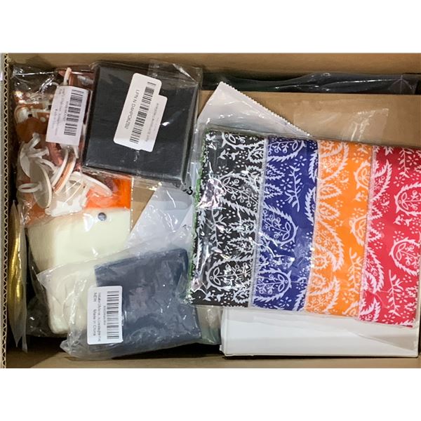 1 Open-Box Non-Mystery Box w/ 20+ Items - Size 15in x 4 1/4in x 10in