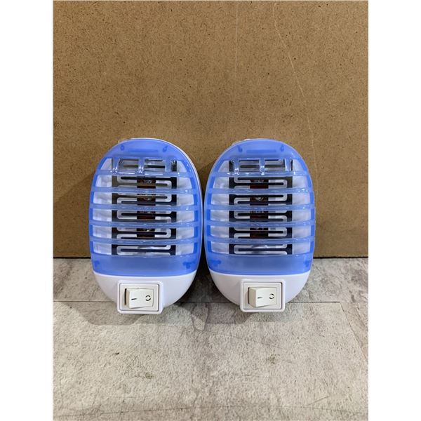 2 Pack - Pluggable Bug Zappers