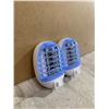 Image 2 : 2 Pack - Pluggable Bug Zappers