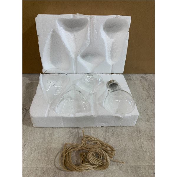 4 Pack - Hanging Planterns