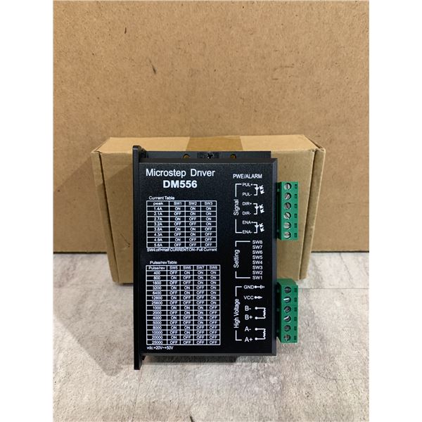 Steeper Motor Driver 24v-50v 1.0-5.6A DM556 2-Phase