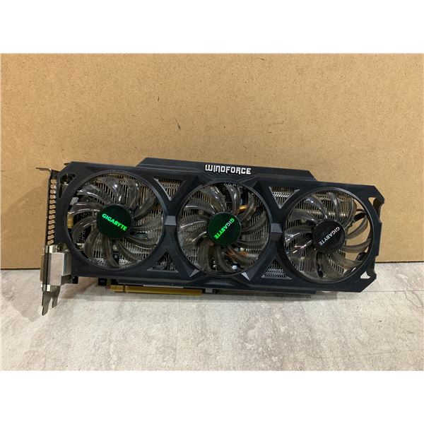 Gigabyte GeForce GTX 760 OC Windforce Graphics Card