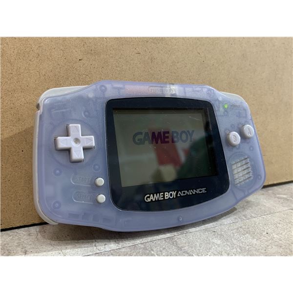 Gameboy Advance - Missing Back Battery Cover
