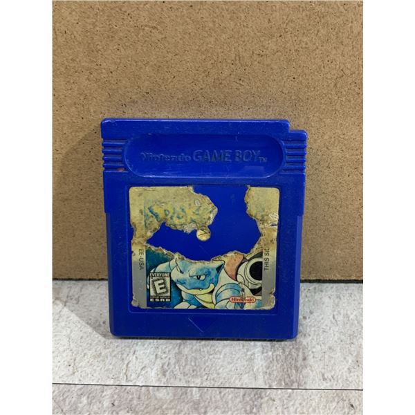 OG Pokemon Blue Cartridge