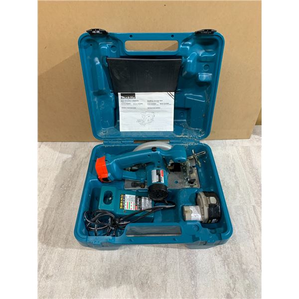 Makita Circular Saw - Model 5630D - Comes With Charger, Battery, & Case