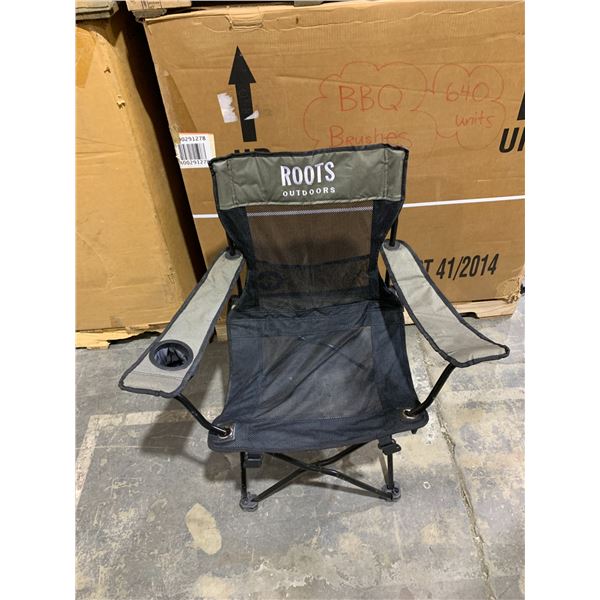 Foldable Roots Camping Chair - Does Not Come With Foot Rest
