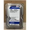 Image 1 : WD 1.0 TB Computer Hard Drive - Formatted