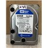 Image 1 : WD 640 GB Computer Hard Drive - Formatted