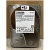 Image 1 : Toshiba 2.0 TB Computer Hard Drive - Formatted