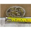 Image 2 : Gold & Silver Tone Belt Buckle - Scorpion Design