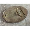 Image 3 : Gold & Silver Tone Belt Buckle - Scorpion Design