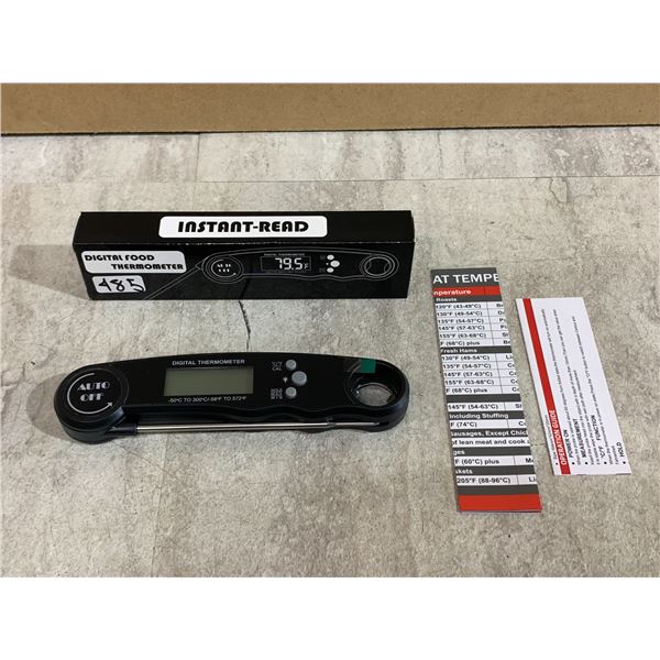 Instant Read Digital Food Thermometer