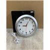 Image 1 : Hidden Camera Wall Clock - Comes With USB Cable