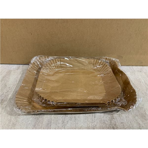 Assortment Of Disposable Air Fryer Parchment Paper Liners
