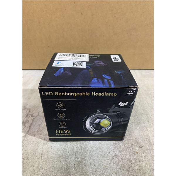 Rechargable LED Waterproof Headlamp