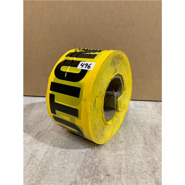 Roll Of Caution Tape
