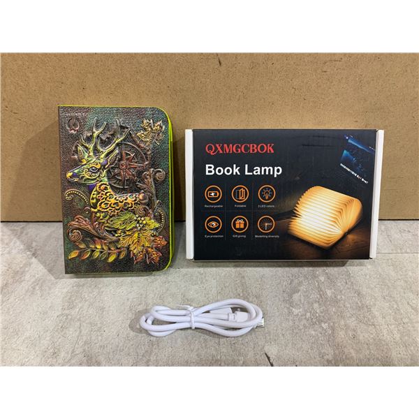 QXMGCBOK LED Booklamp - Product No: 1109137