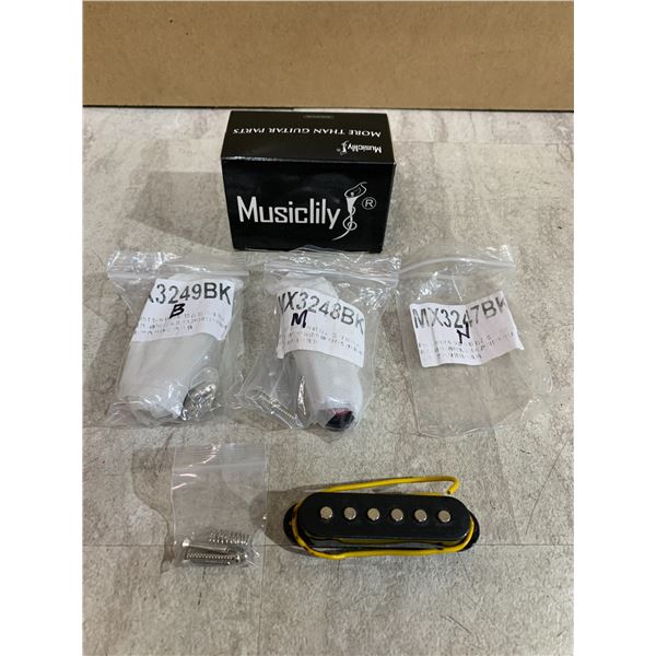 Musiclily 3 Pack Of Single Coil Pickups