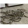 Image 2 : Lot Of 2 50 Pack Boxes Of 1in Key Rings
