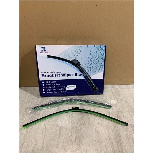 X Autohaux Superior Fit Exact Fit Wiper Blade