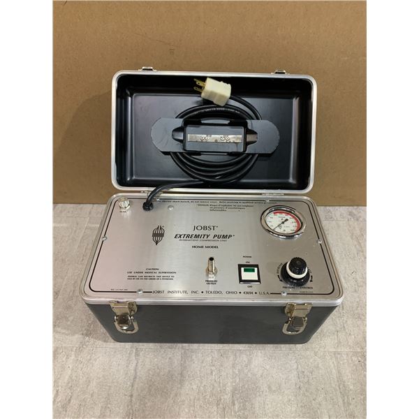 Jobst Extremity Pump Home Model For Intermittent Vascular Compression Therapy