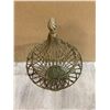 Image 2 : Vintage Rustic Metal Wire Planter