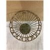 Image 4 : Vintage Rustic Metal Wire Planter