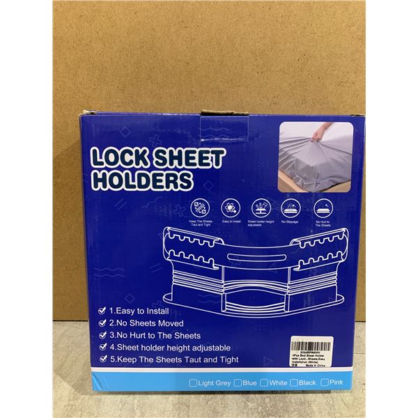 Lock Sheet Holders
