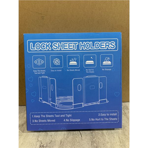 Lock Sheet Holders - Gray