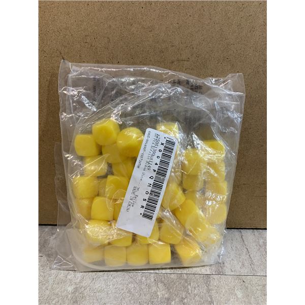 50 Pack - Acrylic Blank Dice