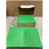 Image 1 : Large Box Of Pendaflex Green Folders