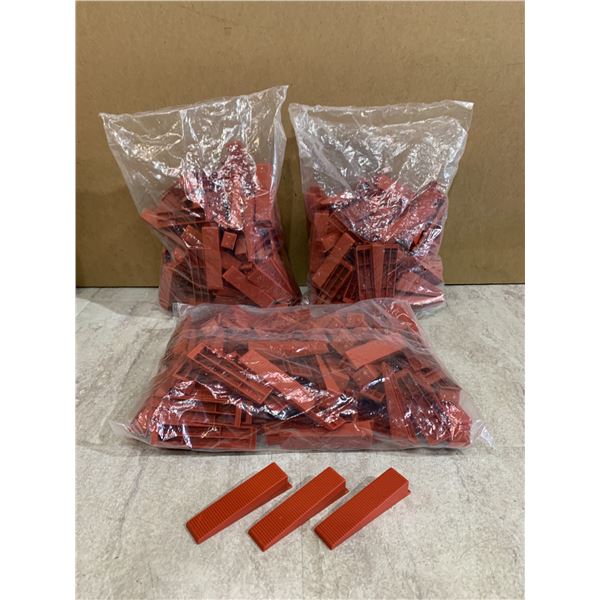 300 PCS - Reuseable Tile Leveling Wedges