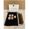 Image 1 : Leofeck Wooden Date Night Dice Set