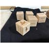 Image 3 : Leofeck Wooden Date Night Dice Set