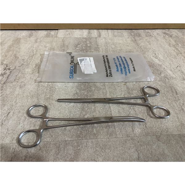 Surgical Hemostat Forceps