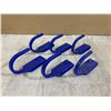 Image 3 : Lot Of 6 Plastic Tool Hooks