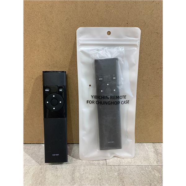 2 Pack - Yibichin Remote For Chunghop Case