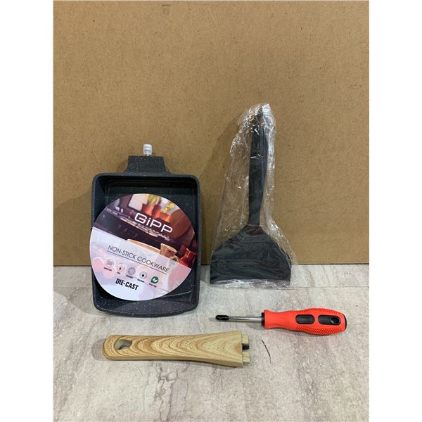 Gipp Kitchenware Non-Stick Pan Die-Cast Kit