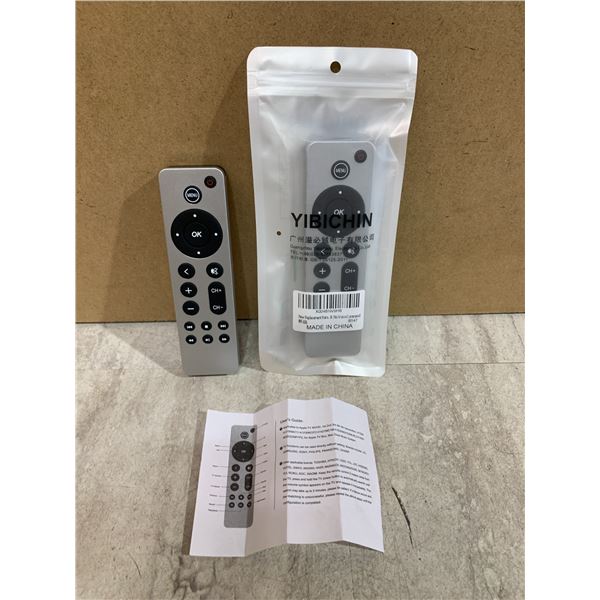 2 Pack - Yibichin Replacement TV Remotes