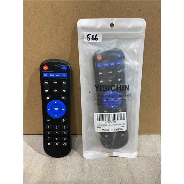 2 Pack - Yibichin Replacement TV Remotes