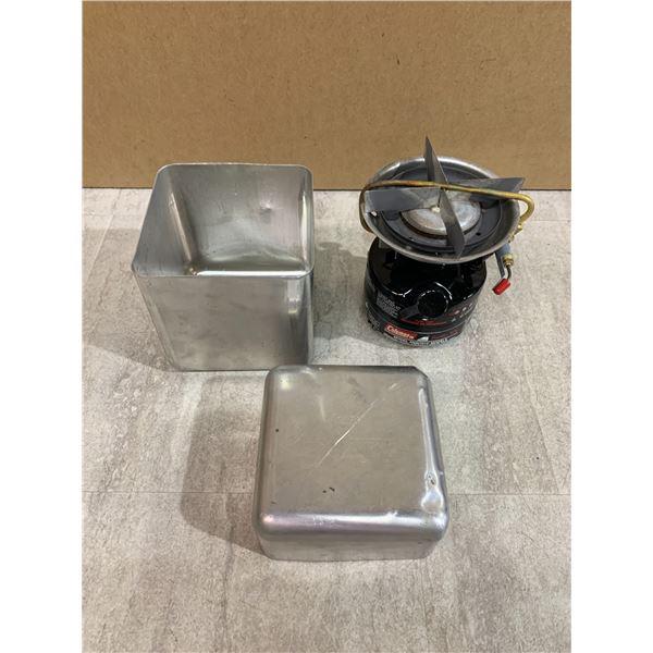 Coleman PEAK 1 Portable Camping Gas Cooking Stove
