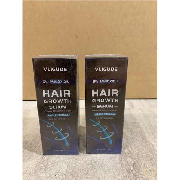 Vligude 5% Minoxidil Hair Growth Serum