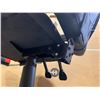 Image 11 : Red & Black Gaming Chair With Retractable Footrest & Lumbar Support