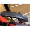 Image 3 : Red & Black Gaming Chair With Retractable Footrest & Lumbar Support