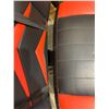 Image 7 : Red & Black Gaming Chair With Retractable Footrest & Lumbar Support