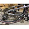 Image 10 : Silver DPX Dual-Suspension Mountain Bike - Orange Graphics - Rear End Shock