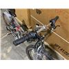 Image 11 : Silver DPX Dual-Suspension Mountain Bike - Orange Graphics - Rear End Shock