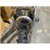 Image 4 : Silver DPX Dual-Suspension Mountain Bike - Orange Graphics - Rear End Shock
