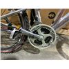Image 9 : Silver DPX Dual-Suspension Mountain Bike - Orange Graphics - Rear End Shock