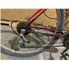 Image 2 : Free Spirit Frontier 18 Speed Mountain Bike - Black & Red Gradient Frame Finish